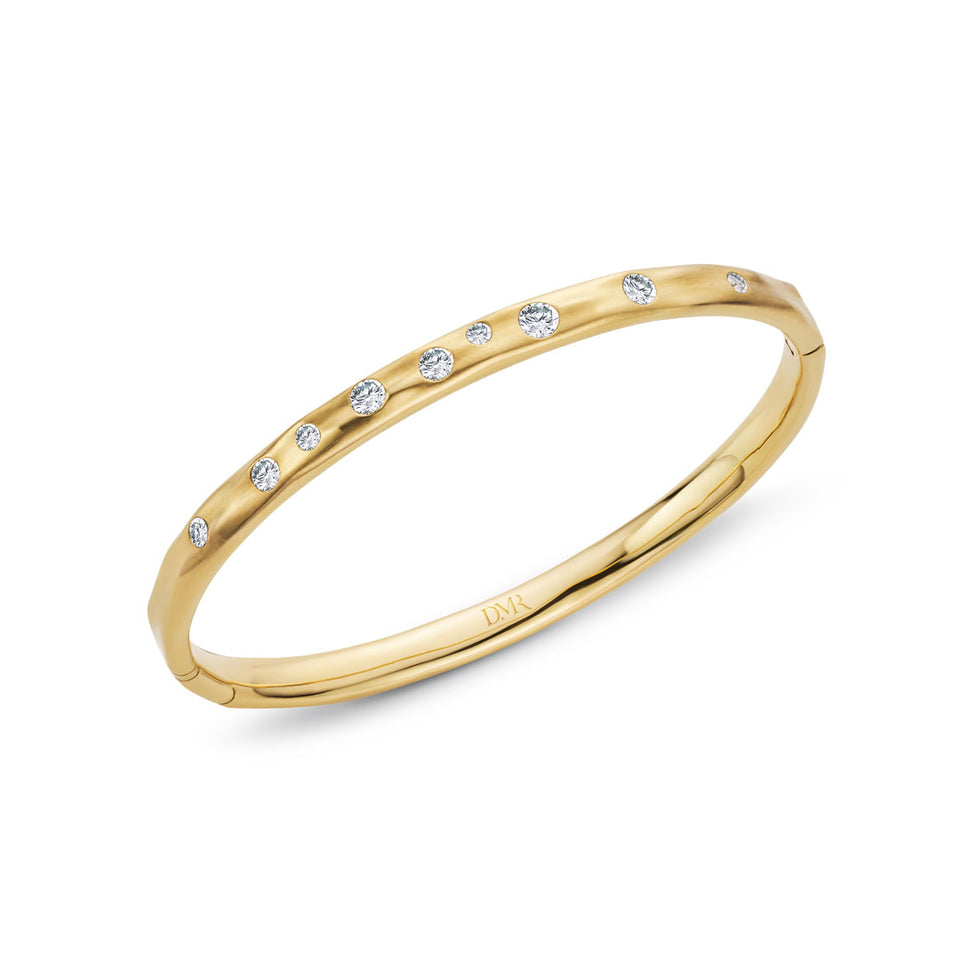 Cloud Nine 18ct Yellow Gold Diamond Jewellery at David M Robinson