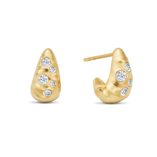 Cloud Nine 18ct Yellow Gold Diamond Jewellery at David M Robinson
