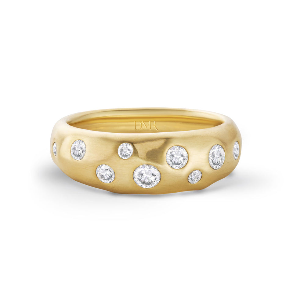 Cloud Nine 18ct Yellow Gold Diamond Jewellery at David M Robinson
