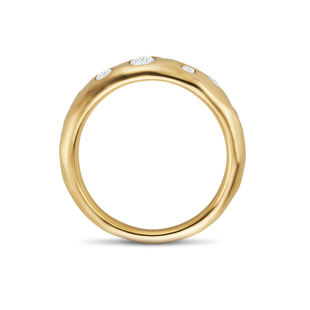 Cloud Nine 18ct Yellow Gold Diamond Jewellery at David M Robinson