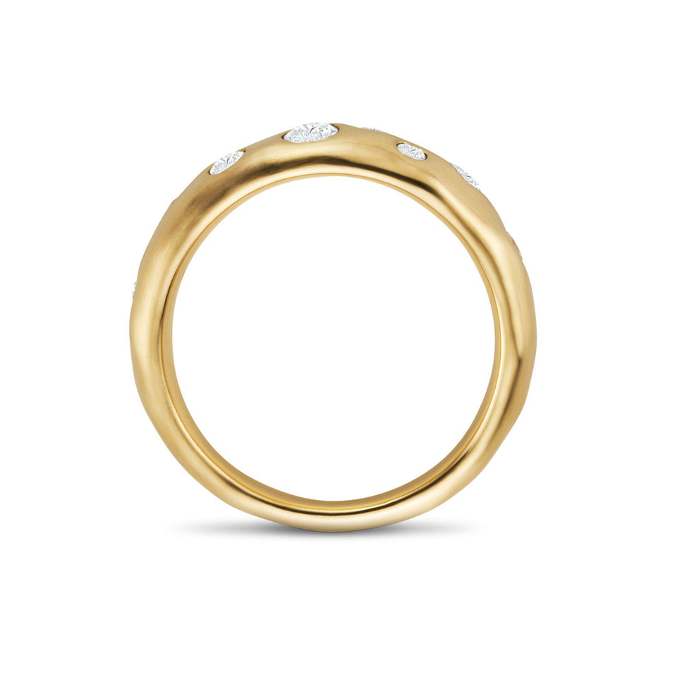 Cloud Nine 18ct Yellow Gold Diamond Jewellery at David M Robinson