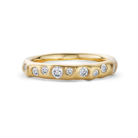 Cloud Nine 18ct Yellow Gold Diamond Jewellery at David M Robinson