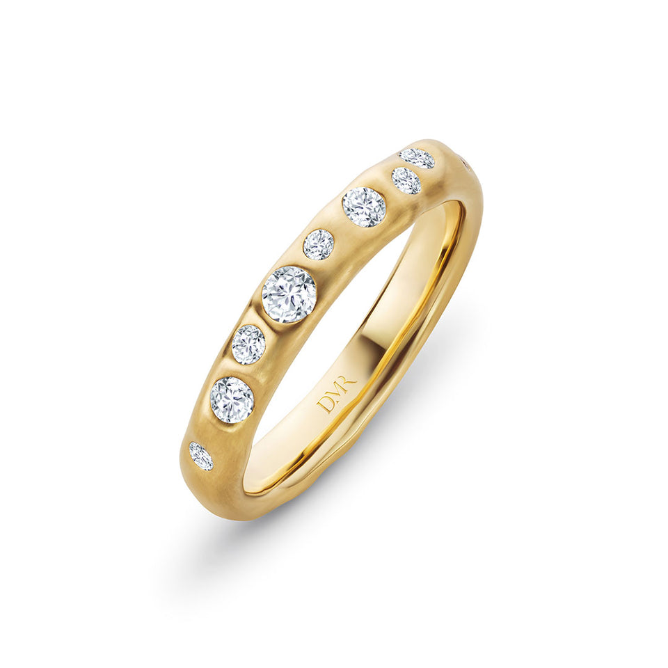 Cloud Nine 18ct Yellow Gold Diamond Jewellery at David M Robinson