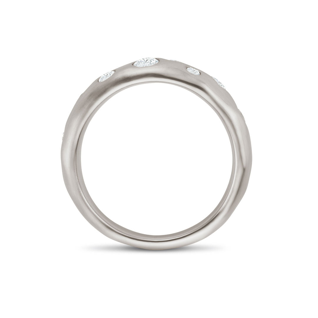 Cloud Nine Platinum Diamond Ring at David M Robinson