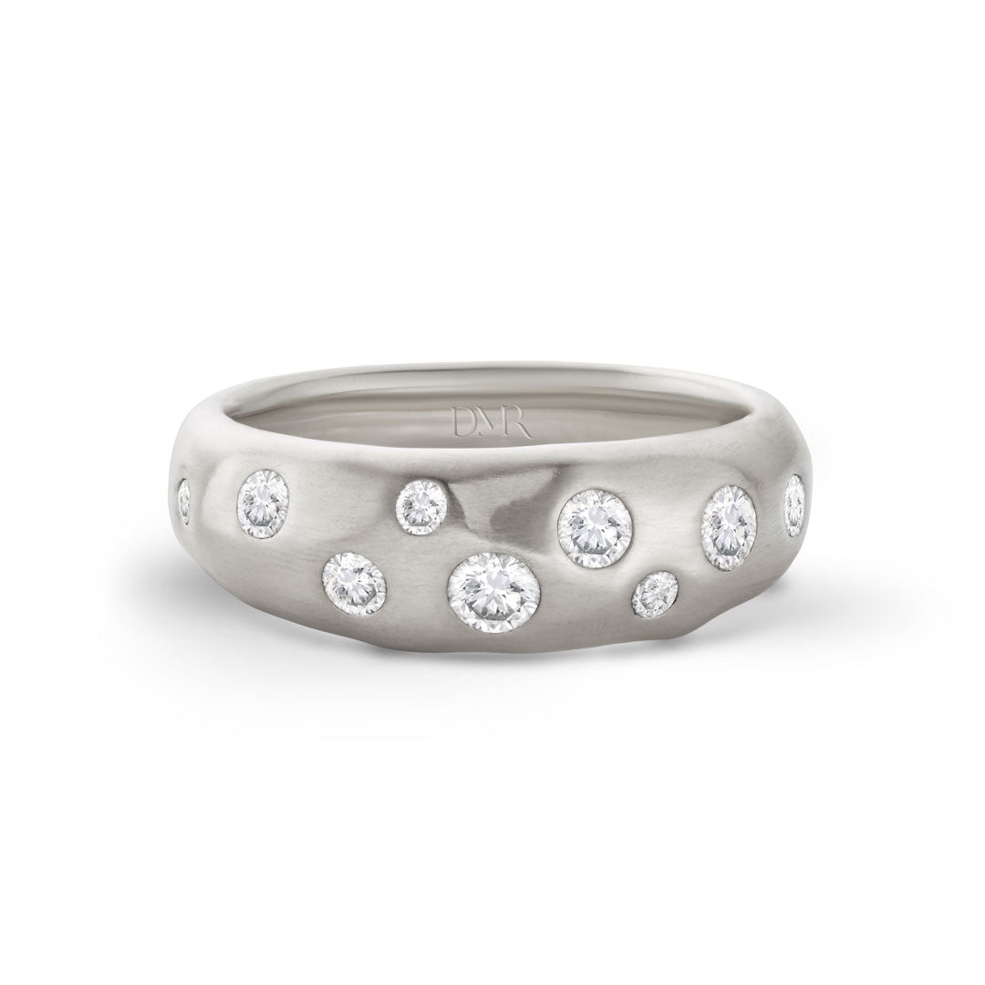 Cloud Nine Platinum Diamond Ring at David M Robinson