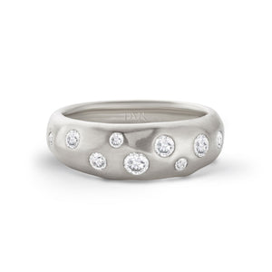 Cloud Nine Platinum Diamond Ring