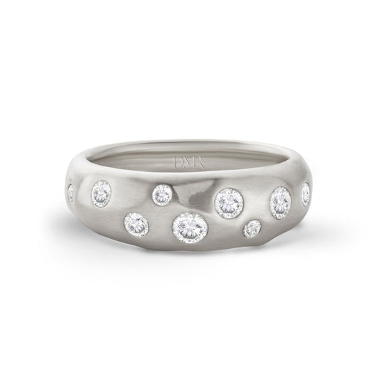 Cloud Nine Platinum Diamond Ring at David M Robinson