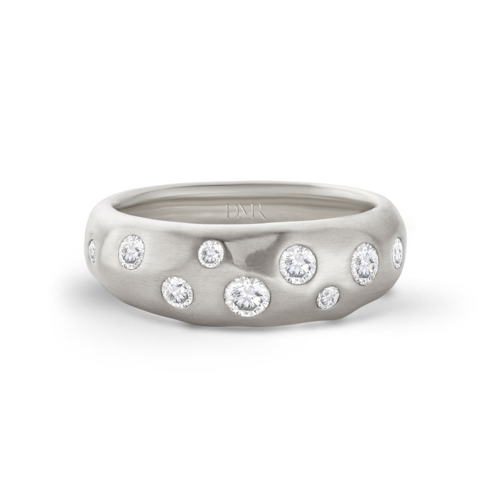 Cloud Nine Platinum Diamond Ring at David M Robinson