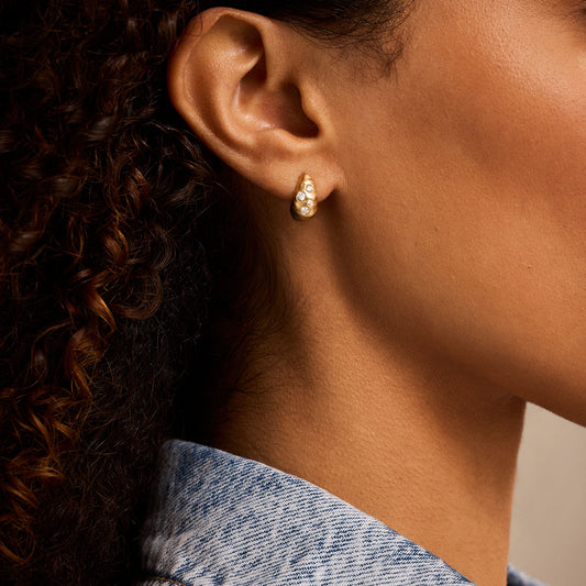 Cloud Nine 18ct Yellow Gold Diamond Jewellery at David M Robinson