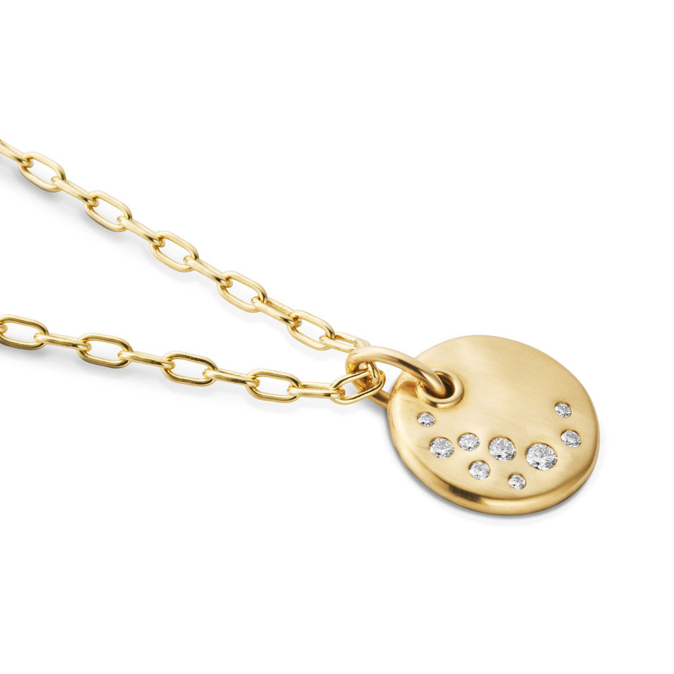 Cloud Nine 18ct Yellow Gold Diamond Jewellery at David M Robinson