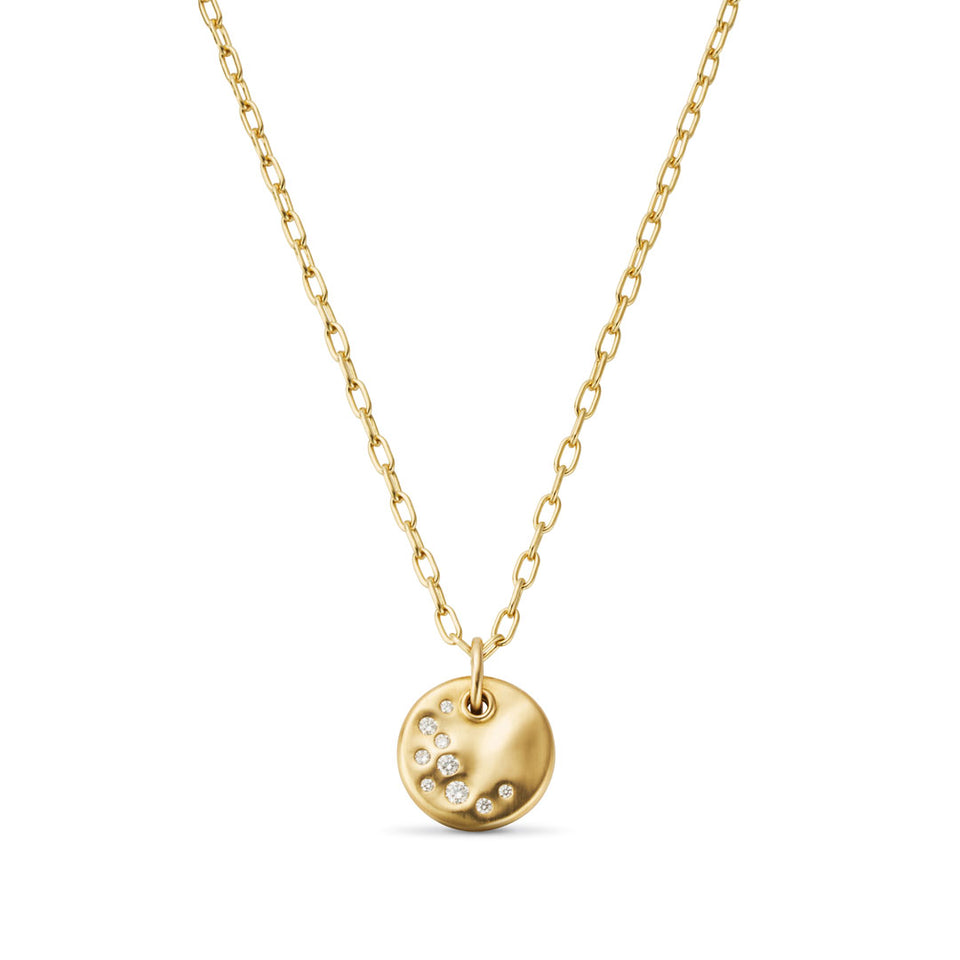 Cloud Nine 18ct Yellow Gold Diamond Jewellery at David M Robinson