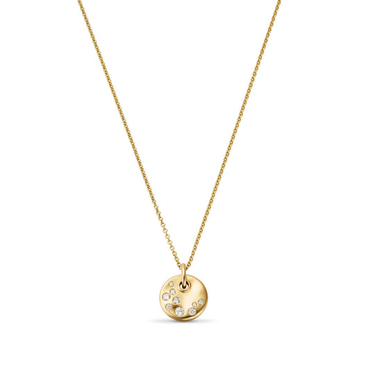 Cloud Nine 18ct Yellow Gold Diamond Jewellery at David M Robinson