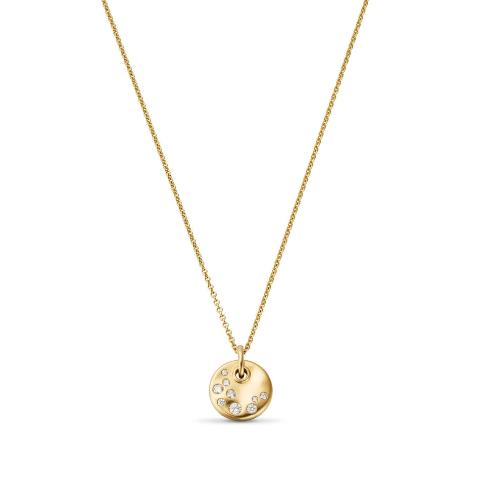 Cloud Nine 18ct Yellow Gold Diamond Jewellery at David M Robinson