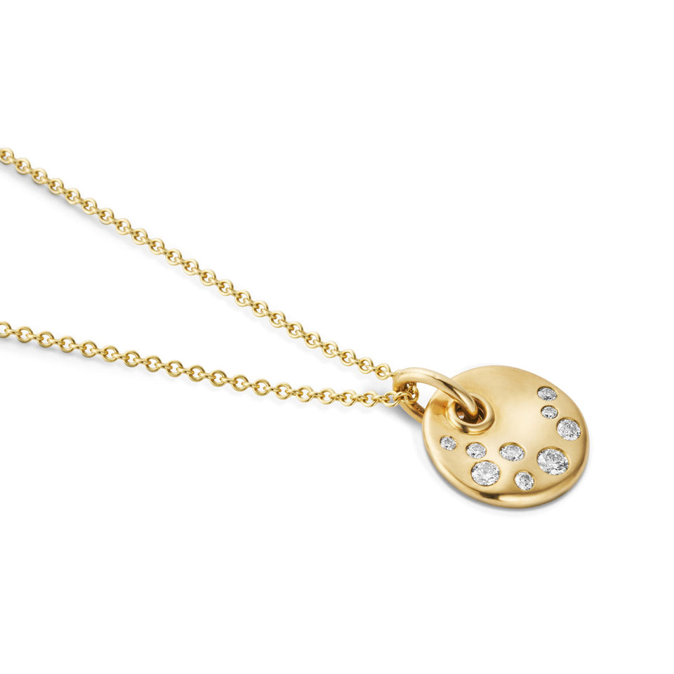 Cloud Nine 18ct Yellow Gold Diamond Jewellery at David M Robinson