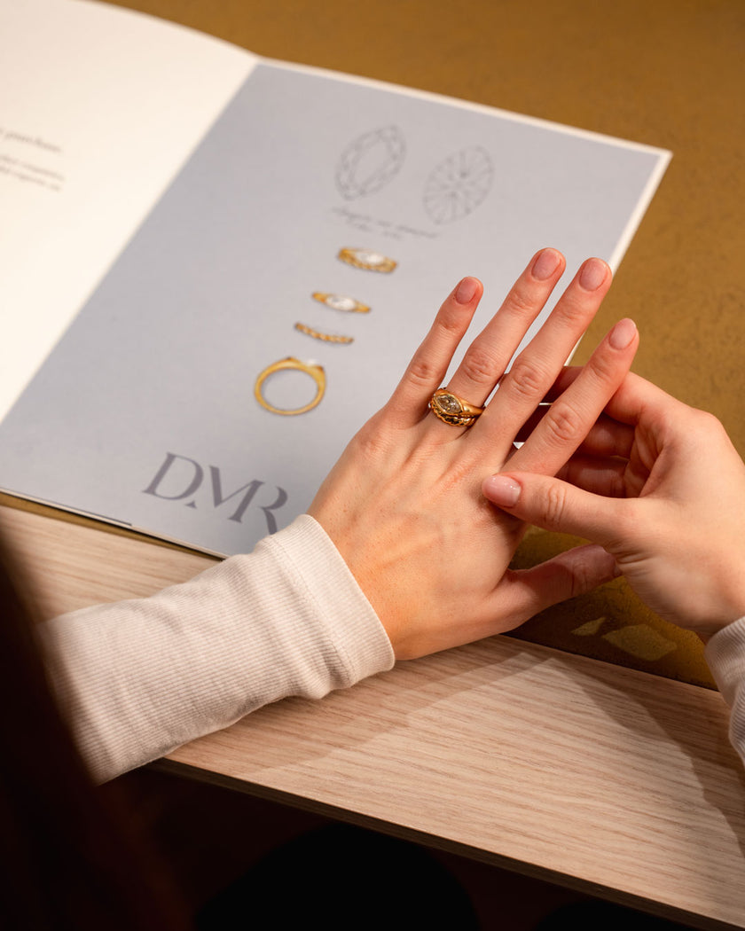 Luxury and Bespoke Jewellery Showroom in Altrincham, Greater Manchester