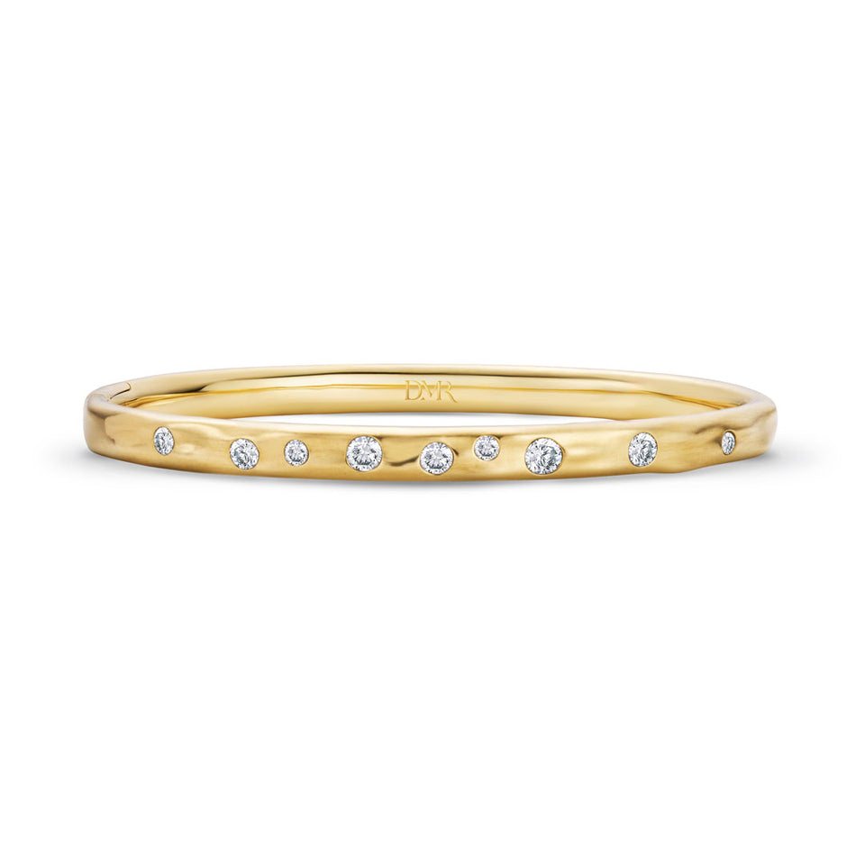 Cloud Nine 18ct Yellow Gold Diamond Jewellery at David M Robinson