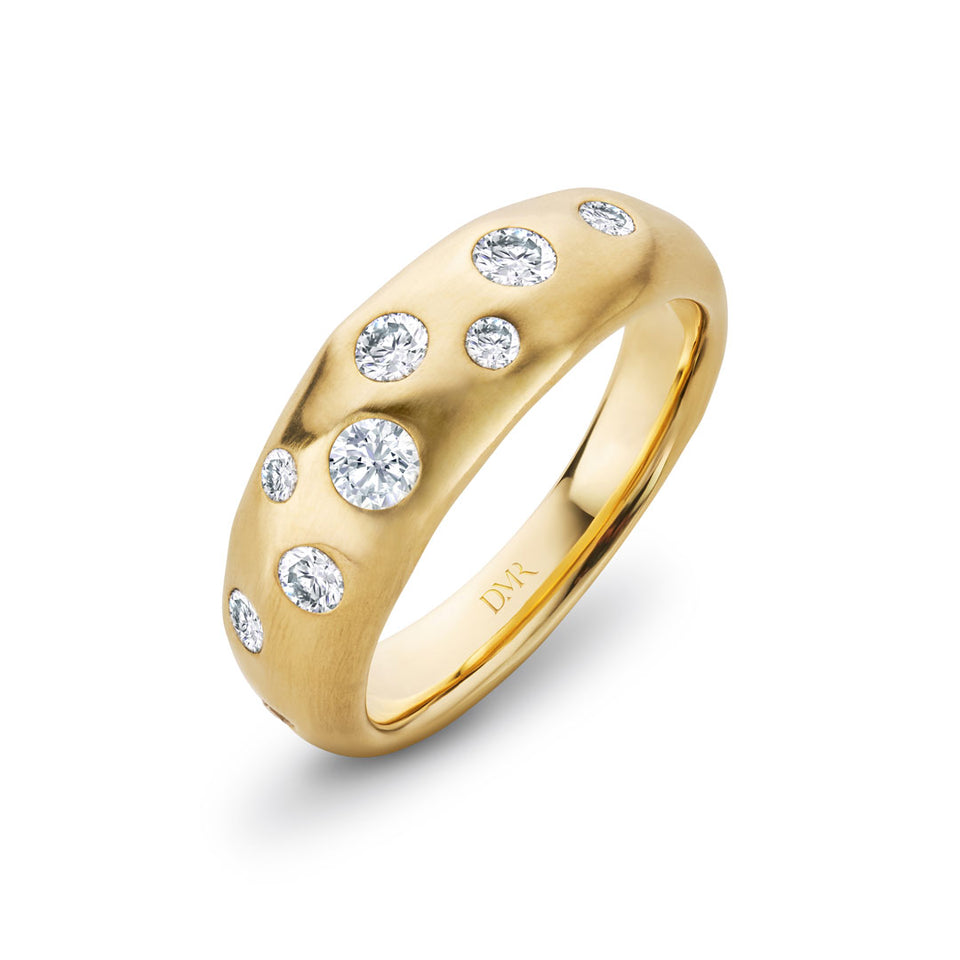 Cloud Nine 18ct Yellow Gold Diamond Jewellery at David M Robinson