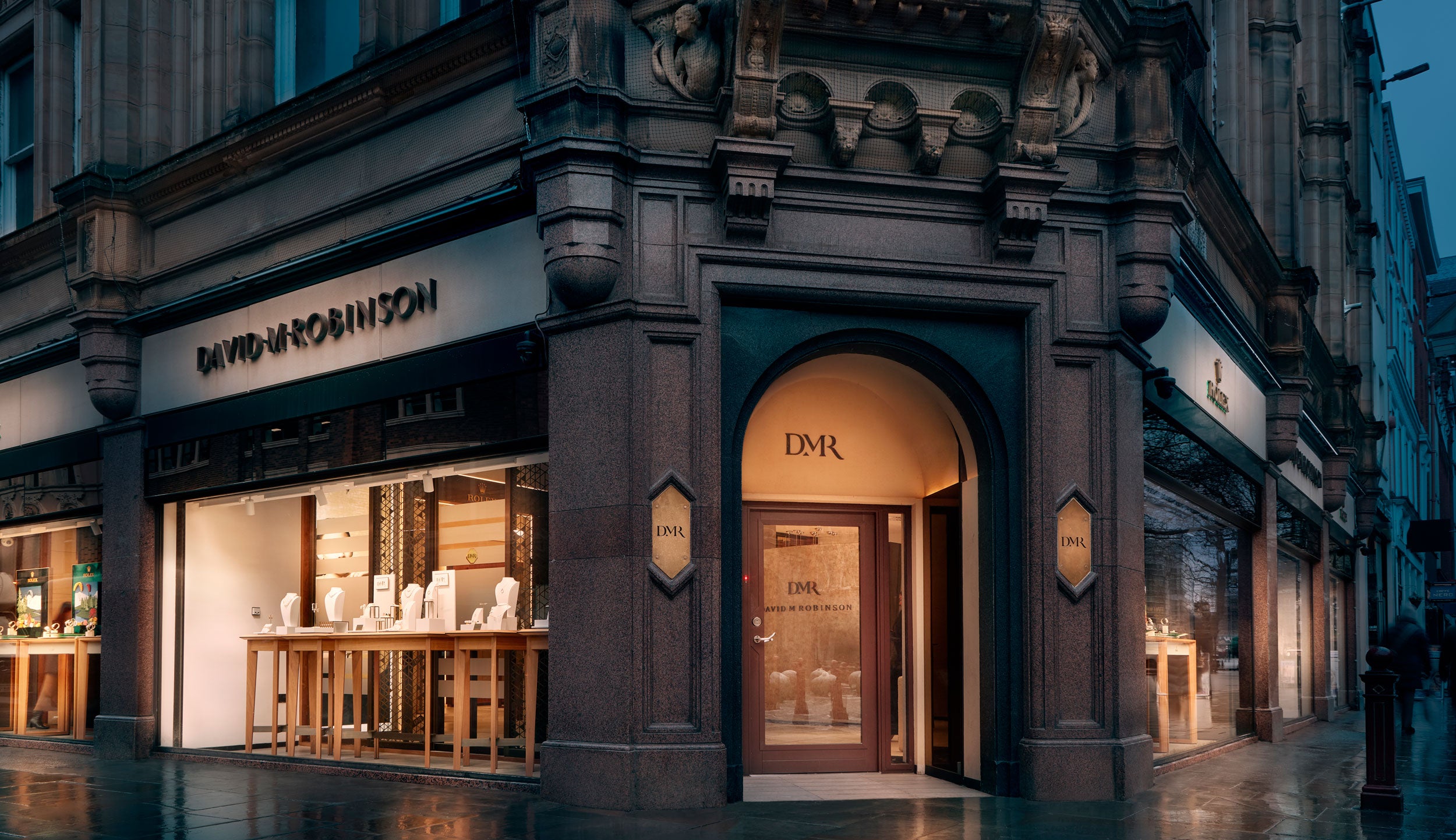 rolex watches in Manchester - David M Robinson
