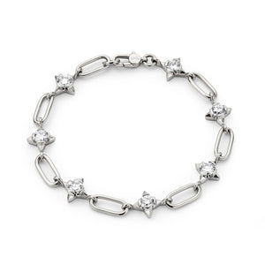 True North 18ct White Gold Diamond Bracelet