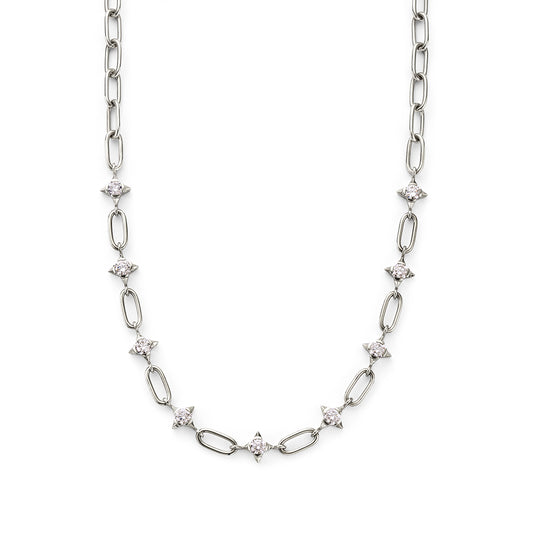 True North 18ct White Gold Diamond Collar
