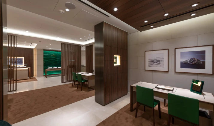 Our Rolex showrooms