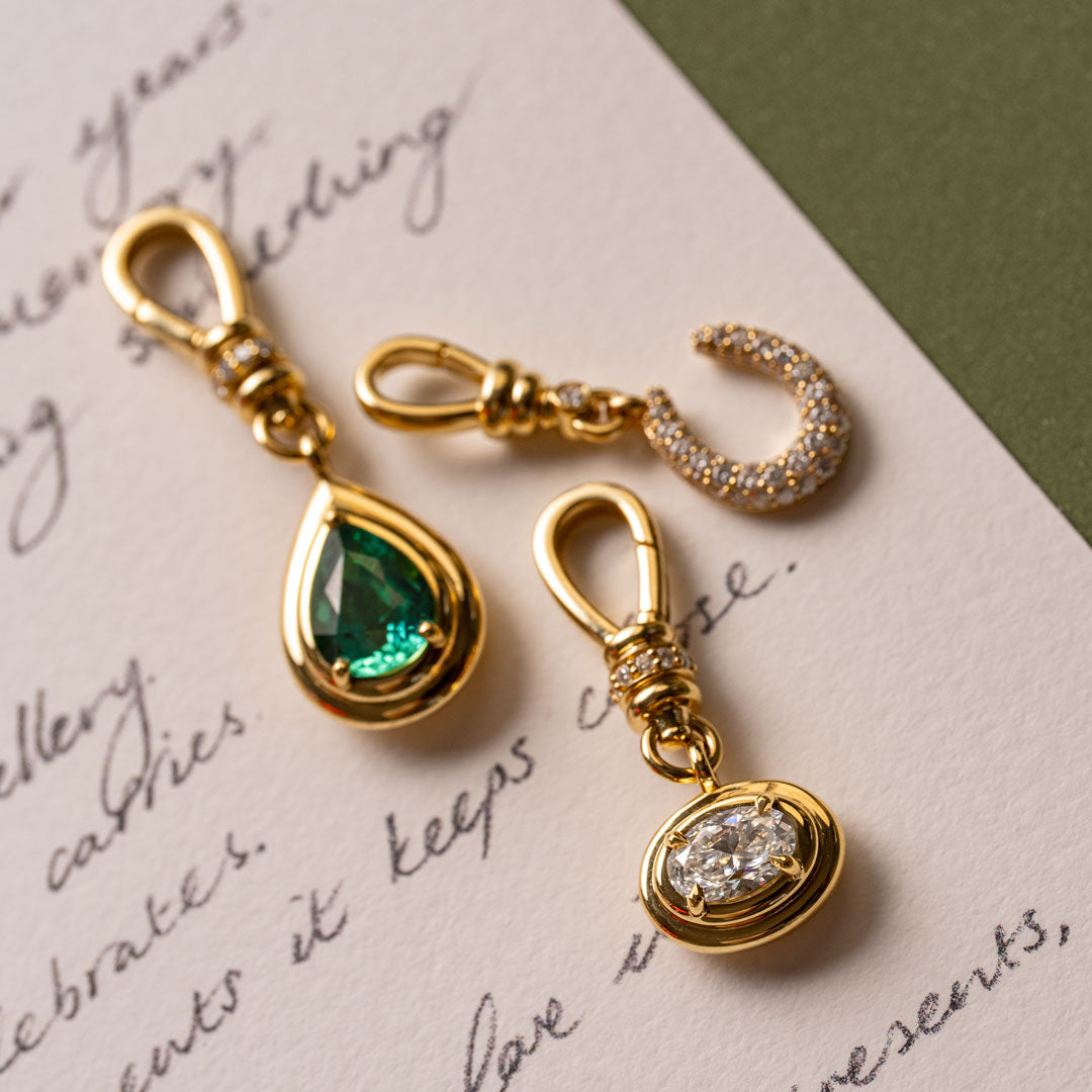The Pendant Bar Fine Jewellery at David M Robinson