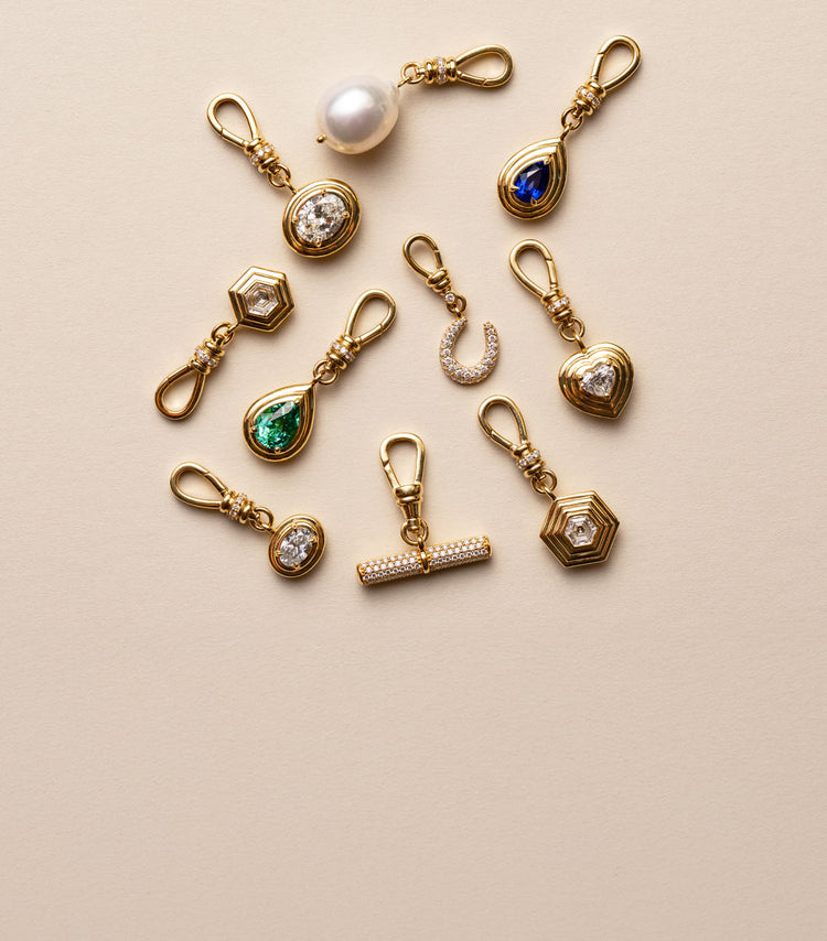 The pendant bar customisable jewellery at David M Robinson