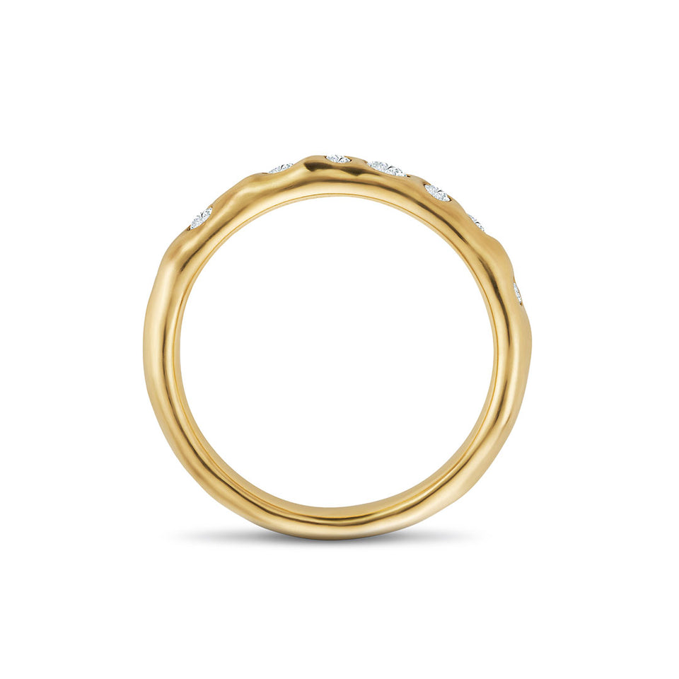 Cloud Nine 18ct Yellow Gold Diamond Jewellery at David M Robinson