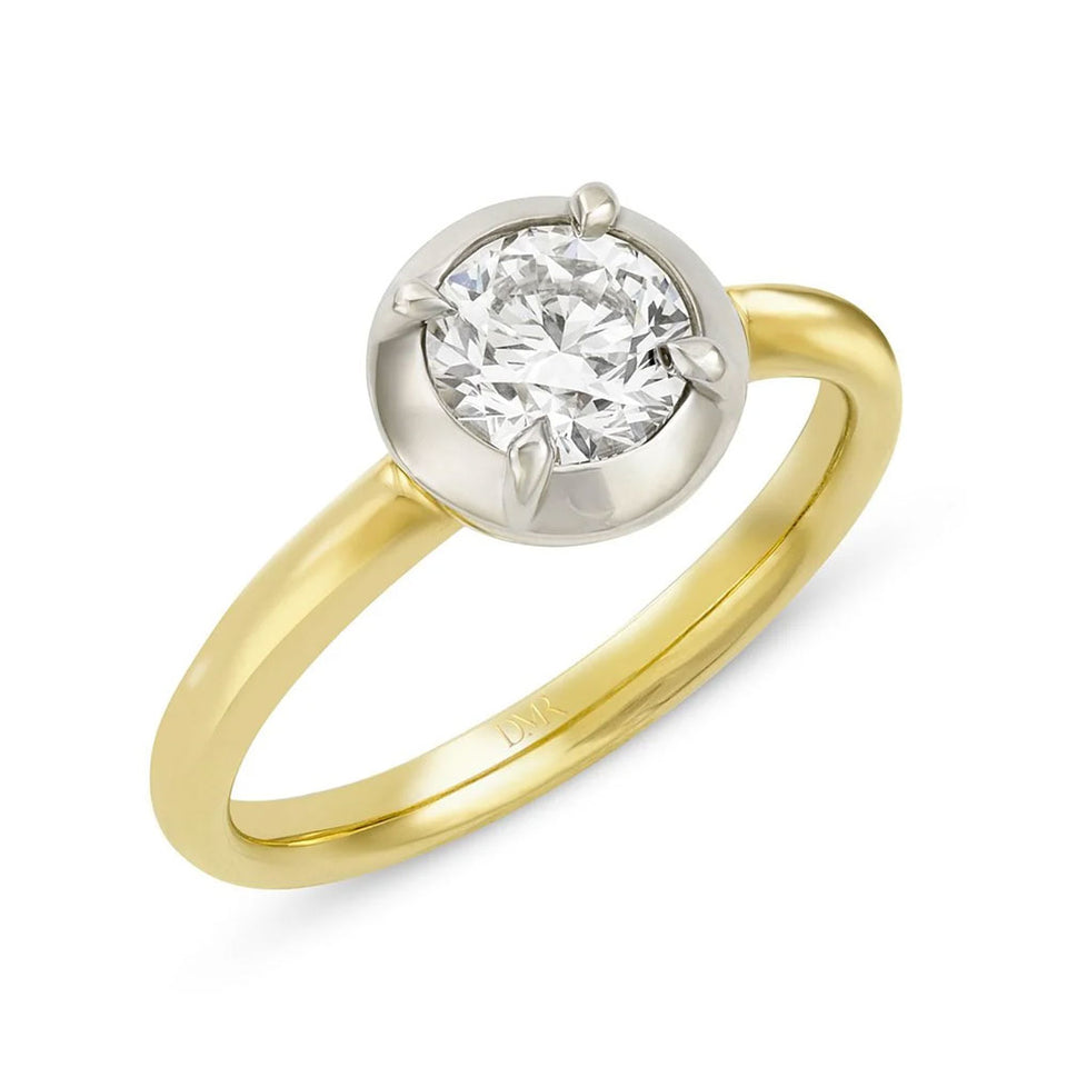 Day Diamonds 18ct Yellow Gold Diamond Solitaire Ring