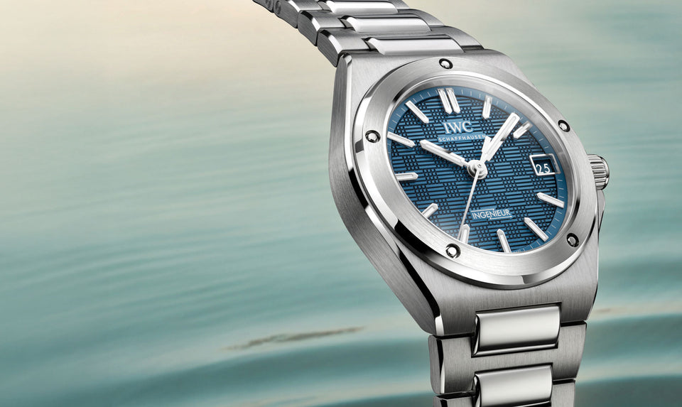 IWC Schaffhausen Ingenieur Watches at David M Robinson
