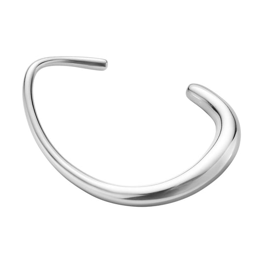 Offspring Sterling Silver Open Bangle at David M Robinson