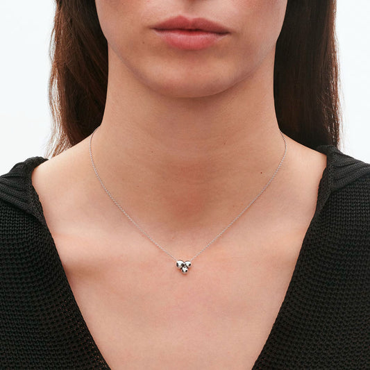 Georg Jensen Moonlight Grapes Sterling Silver Trio Necklace at David M Robinson