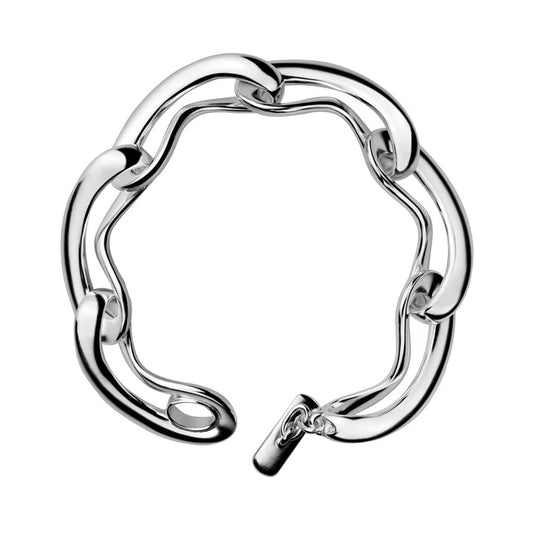 Georg Jensen Infinity Sterling Silver Bracelet at David M Robinson