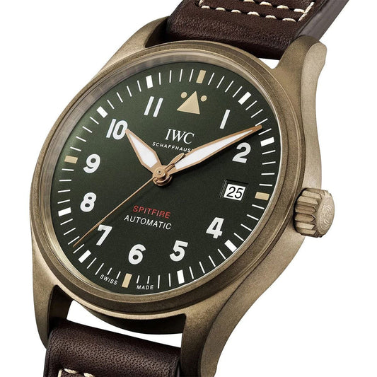 IWC Pilot’s Watch Automatic Spitfire 39mm IW326806 at David M Robinson