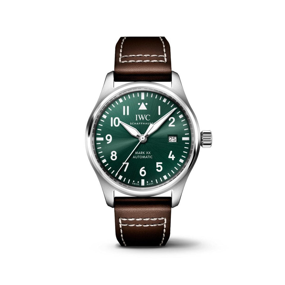 IWC Schaffhausen Pilot's Watch Mark XX 40mm at David M Robinson