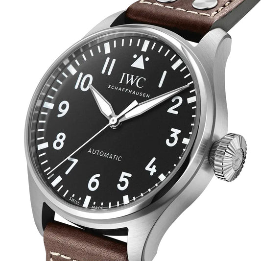 IWC Schaffhausen Big Pilot's Watch 43mm at David M Robinson