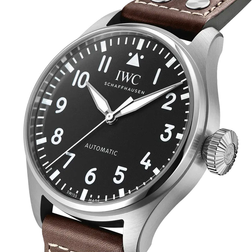 IWC Schaffhausen Big Pilot's Watch 43mm at David M Robinson