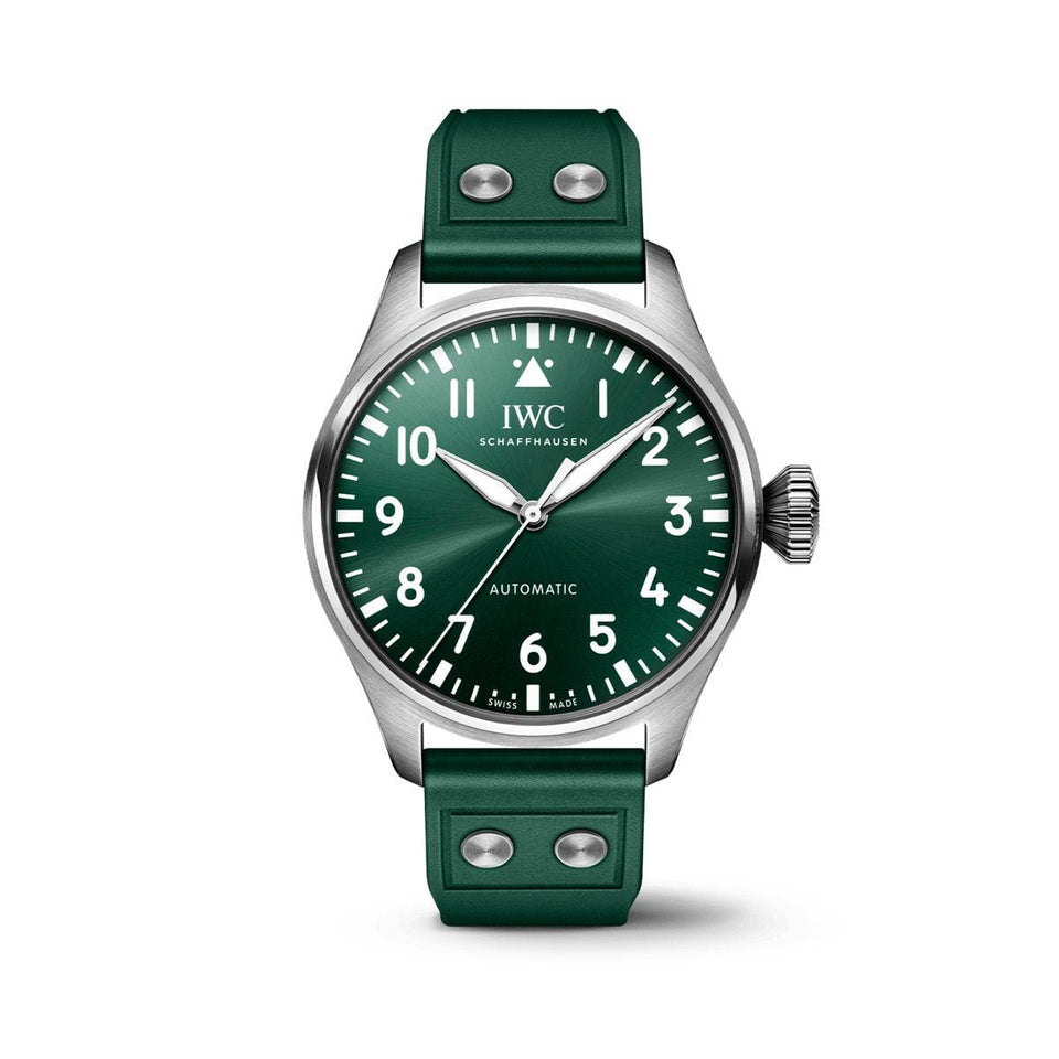 IWC Schaffhausen Big Pilot's Watch 43mm at David M Robinson