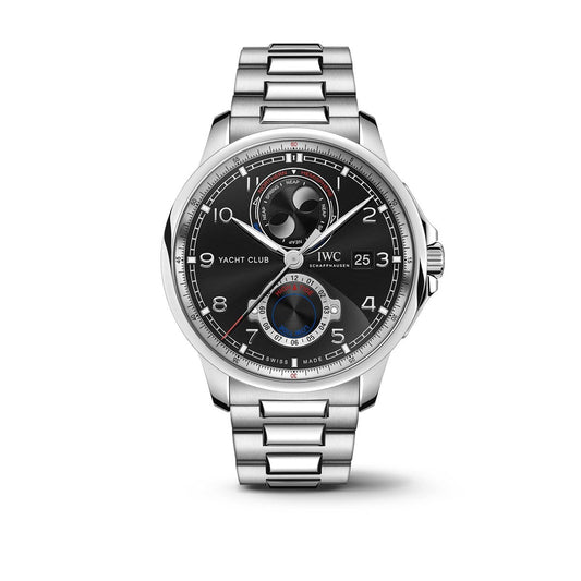 IWC Schaffhausen Portugieser Yacht Club Moon & Tide at David M Robinson