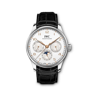 IWC Schaffhausen Portugieser Perpetual Calendar Steel 42mm Watch