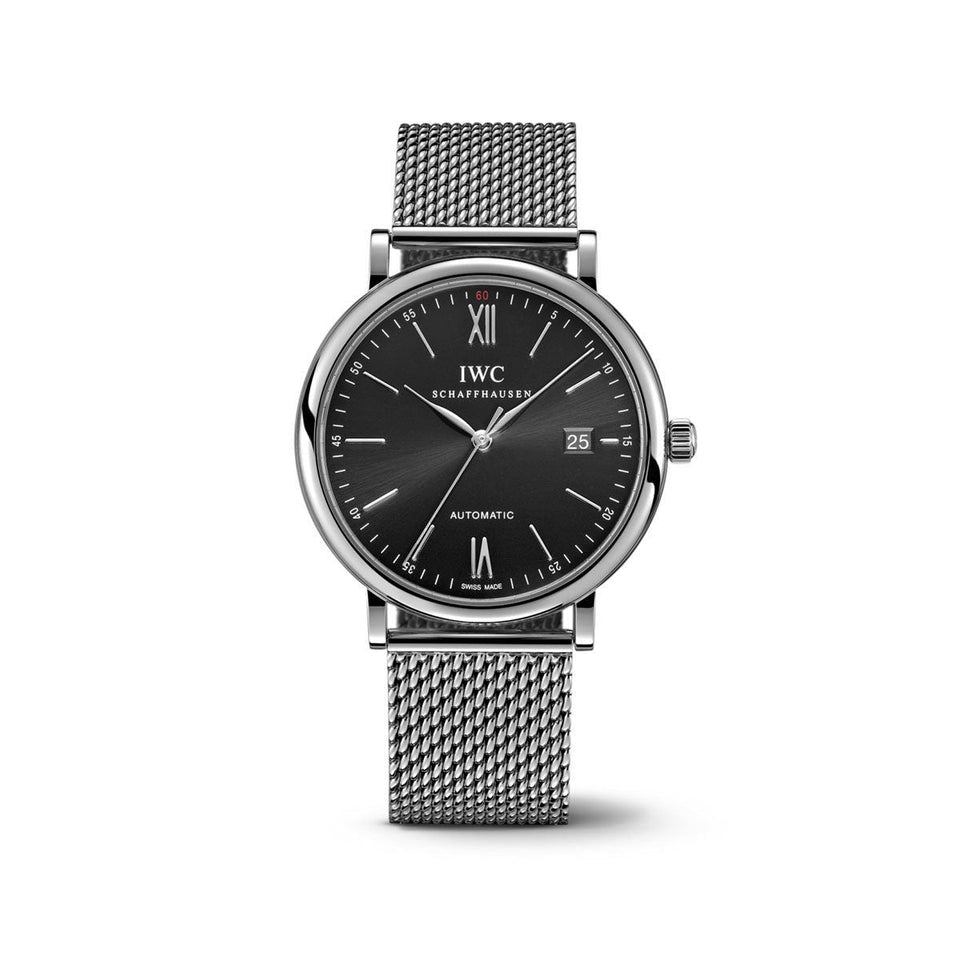IWC Schaffhausen Portofino Automatic 40mm Watch at David M Robinson