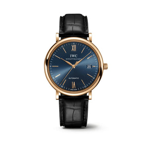 IWC Schaffhausen Portofino Automatic Gold 40mm Watch