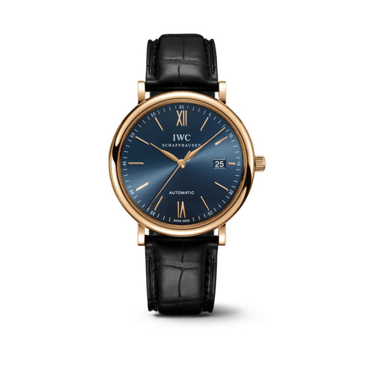 IWC Schaffhausen Portofino Automatic Gold 40mm Watch