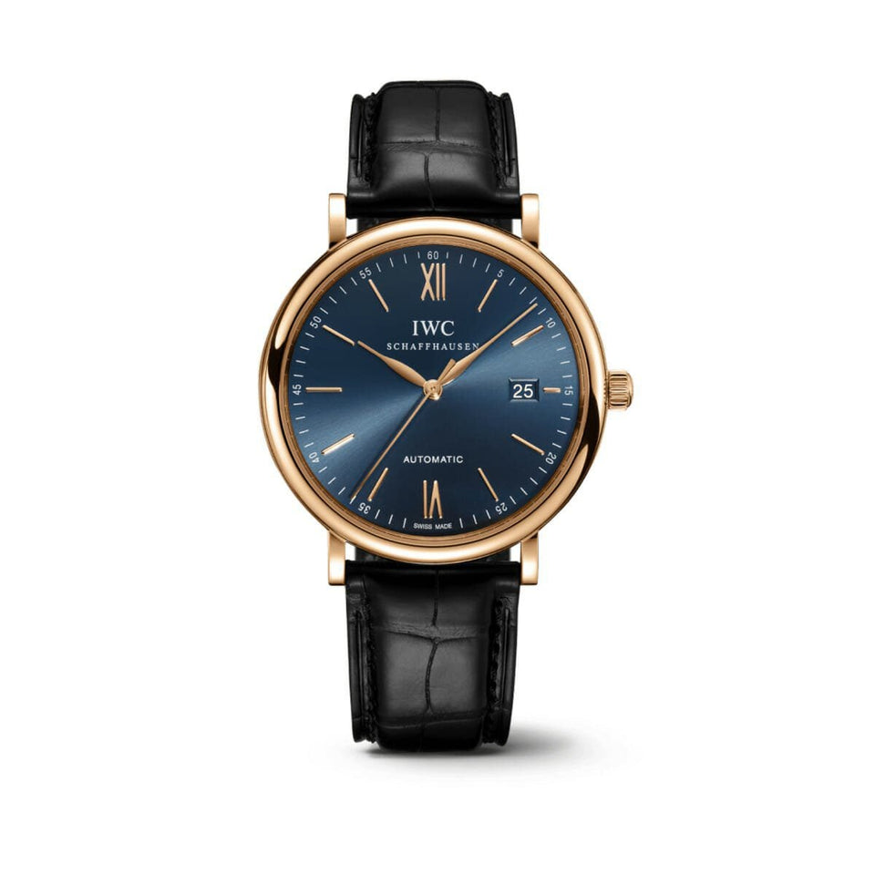 IWC Schaffhausen Portofino Automatic Gold 40mm Watch