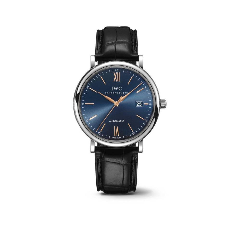 IWC Schaffhausen Portofino Automatic 40mm Watch at David M Robinson