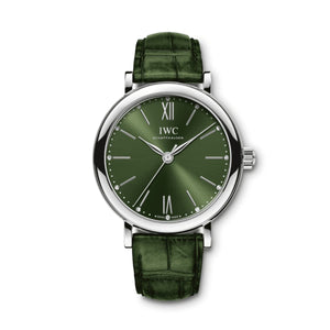 IWC Schaffhausen Portofino Automatic Steel 34mm Watch