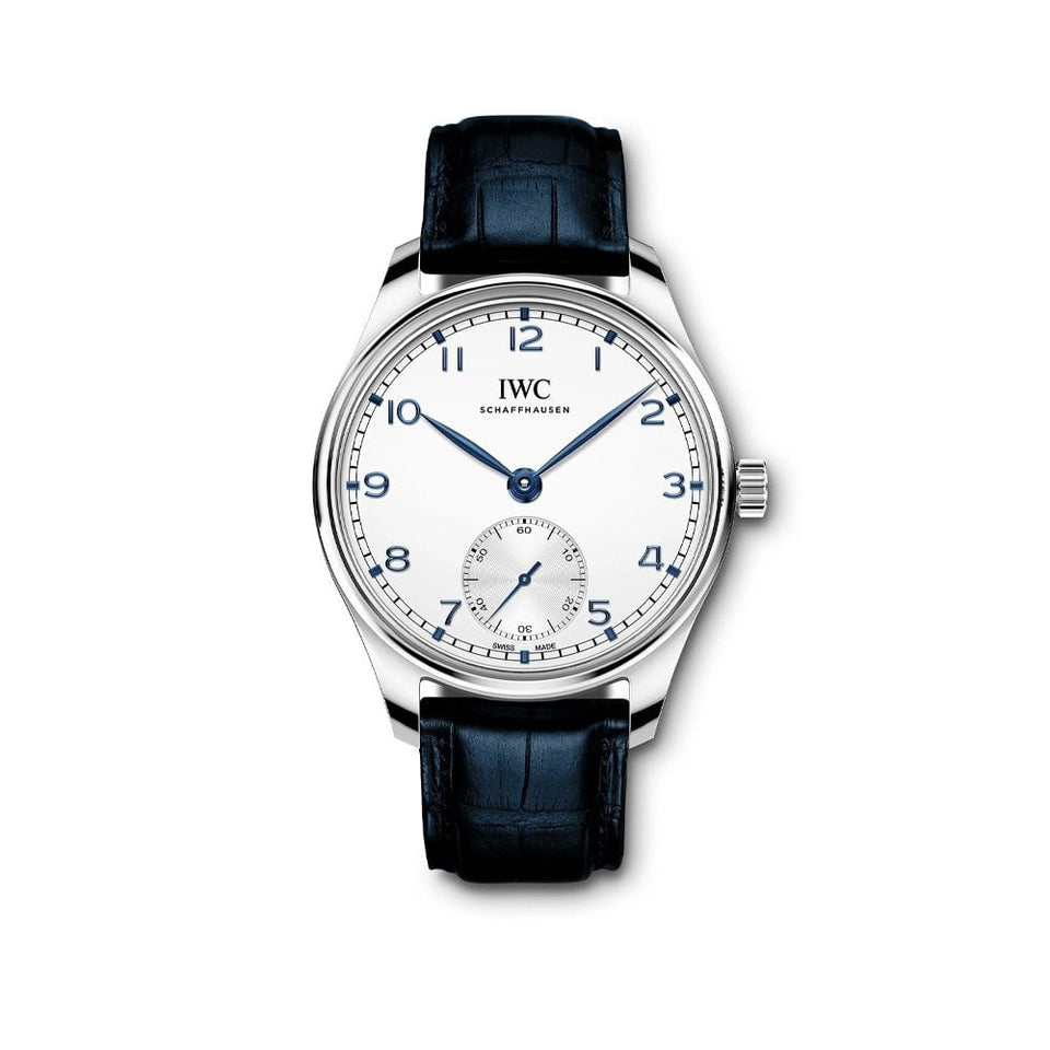 IWC Schaffhausen Portugieser Automatic 40mm Steel Watch at David M Robinson