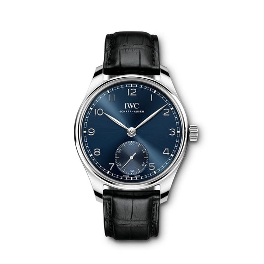 IWC Schaffhausen Portugieser Automatic 40mm Steel Watch at David M Robinson