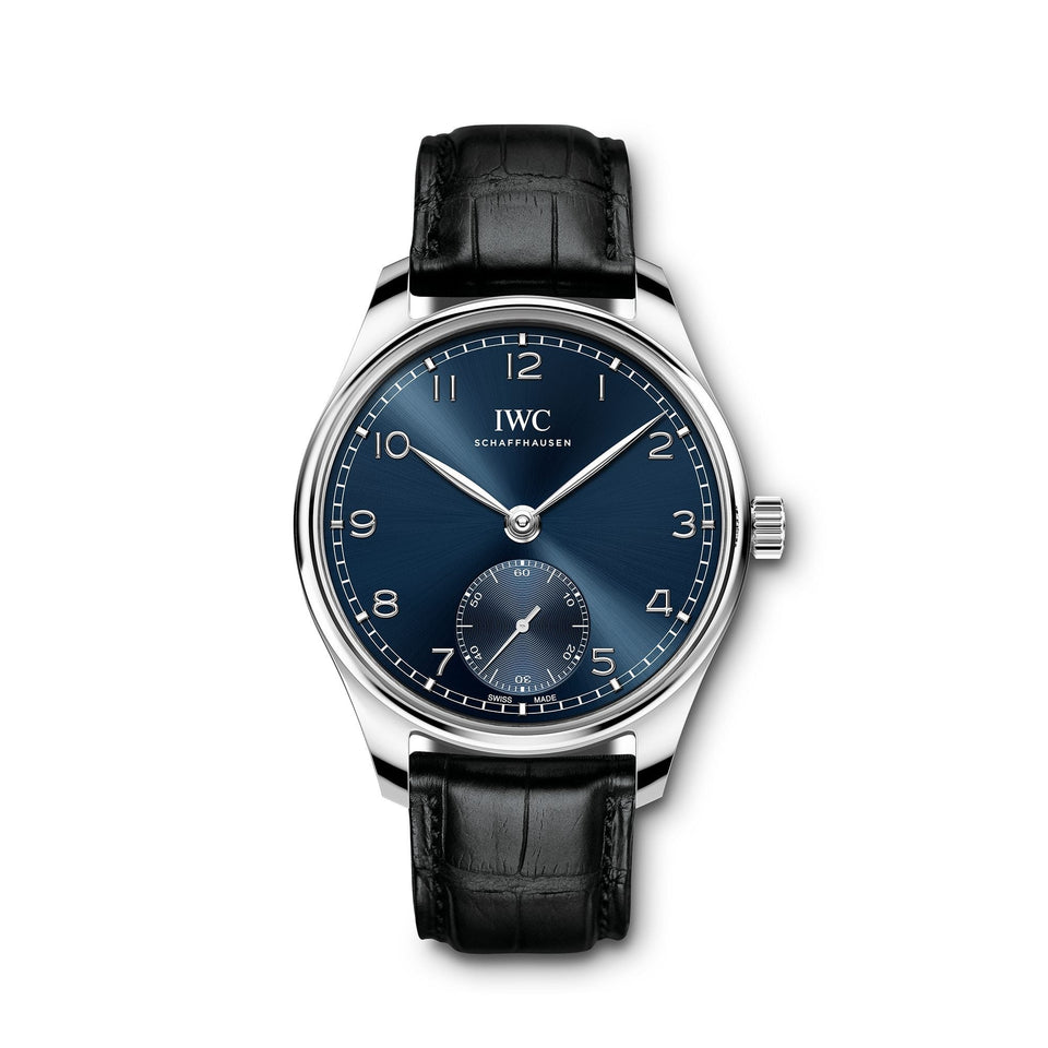 IWC Schaffhausen Portugieser Automatic 40mm Steel Watch at David M Robinson