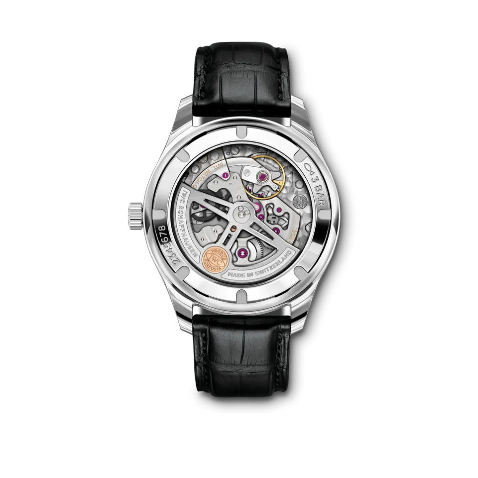 IWC Schaffhausen Portugieser Automatic 40mm Steel Watch at David M Robinson